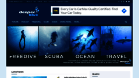 What Deeperblue.com website looked like in 2021 (3 years ago)