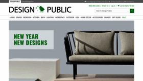 What Designpublic.com website looked like in 2021 (3 years ago)