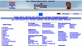 What Discovermymobility.com website looked like in 2021 (3 years ago)