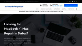 What Dubaimacbookrepair.com website looked like in 2021 (3 years ago)