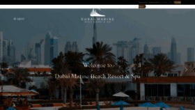 What Dxbmarine.com website looked like in 2021 (3 years ago)