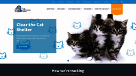 What Dogshome.com website looked like in 2021 (5 years ago)