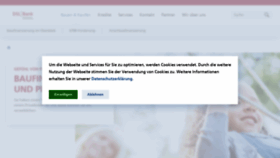 What Dslbank.de website looked like in 2021 (3 years ago)