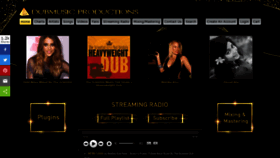 What Dubmusic.com website looked like in 2021 (3 years ago)