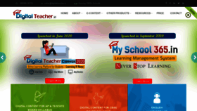 What Digitalteacher.in website looked like in 2021 (3 years ago)
