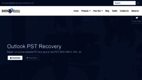 What Data-recovery-solutions.com website looked like in 2021 (3 years ago)