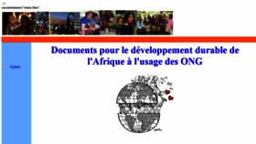 What Doc-developpement-durable.org website looked like in 2021 (4 years ago)