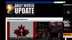 What Dailyworldupdate.us website looked like in 2021 (3 years ago)