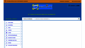 What Darti.ma website looked like in 2021 (3 years ago)
