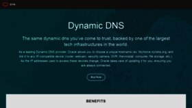 What Dyndns-ip.com website looked like in 2021 (3 years ago)
