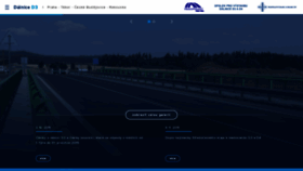 What Dalniced3.cz website looked like in 2021 (5 years ago)