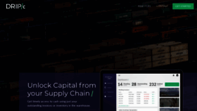 What Dripcapital.com website looked like in 2021 (3 years ago)