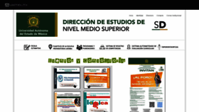 What Denms.uaemex.mx website looked like in 2021 (3 years ago)