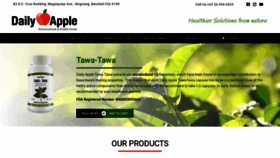 What Dailyapplestore.com website looked like in 2021 (3 years ago)