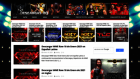 What Descargas.eventoshq.me website looked like in 2021 (3 years ago)