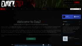 What Dayzrp.com website looked like in 2021 (3 years ago)