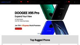 What Doogee.cc website looked like in 2021 (3 years ago)