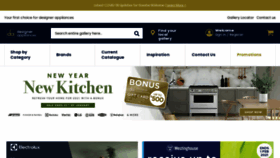 What Designerappliances.com.au website looked like in 2021 (3 years ago)