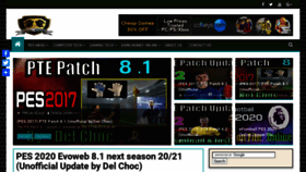 What Delchocweb.com website looked like in 2021 (3 years ago)