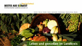 What Direktvermarkter-landkreis-loerrach.de website looked like in 2021 (3 years ago)