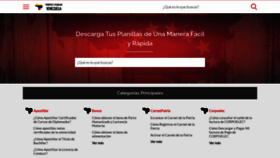 What Descargarplanilla.com website looked like in 2021 (3 years ago)