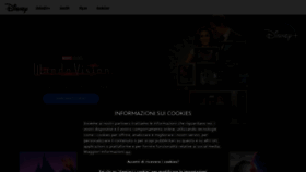 What Disneymagicandmore.it website looked like in 2021 (3 years ago)