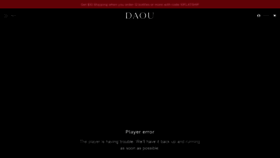 What Daouvineyards.com website looked like in 2021 (3 years ago)