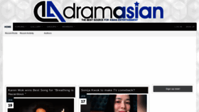 What Dramasian.com website looked like in 2021 (3 years ago)