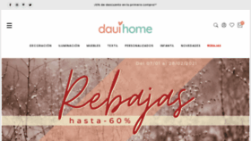 What Dauihome.com website looked like in 2021 (3 years ago)