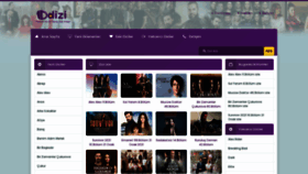 What Ddizi.com website looked like in 2021 (3 years ago)