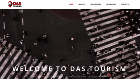 What Dastourism.com website looked like in 2021 (4 years ago)