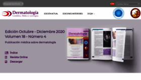 What Dcmq.com.mx website looked like in 2021 (3 years ago)