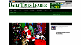 What Dailytimesleader.com website looked like in 2021 (3 years ago)