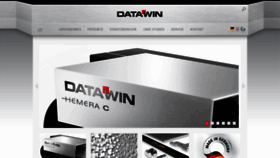 What Datawin.de website looked like in 2021 (3 years ago)