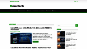 What Dealntech.com website looked like in 2021 (3 years ago)