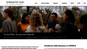 What Doaks.org website looked like in 2021 (3 years ago)