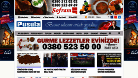 What Duzcepusula.com website looked like in 2021 (3 years ago)