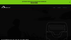 What Duraflexgroup.com website looked like in 2021 (3 years ago)
