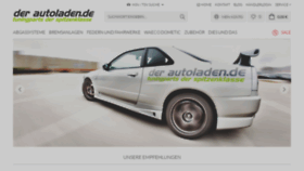 What Derautoladen.de website looked like in 2021 (3 years ago)