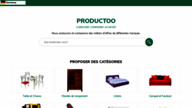 What De.productoo.net website looked like in 2021 (3 years ago)