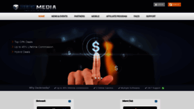 What Deckmedia.im website looked like in 2021 (3 years ago)