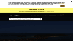 What Discoveryloyalty.com website looked like in 2021 (4 years ago)