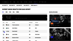 What Draftsite.com website looked like in 2021 (3 years ago)