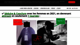 What Dragueurdeparis.com website looked like in 2021 (3 years ago)