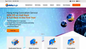 What Dataplugs.com website looked like in 2021 (3 years ago)