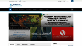 What Dipublico.org website looked like in 2021 (3 years ago)