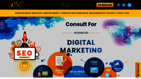 What Digitalstrategyconsultants.in website looked like in 2021 (3 years ago)