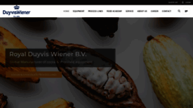 What Duyviswiener.com website looked like in 2021 (3 years ago)