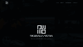 What Digiwallsmedia.com website looked like in 2021 (3 years ago)