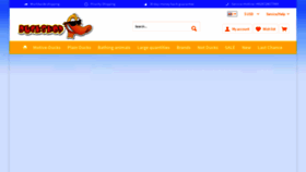 What Duckshop.co website looked like in 2021 (3 years ago)